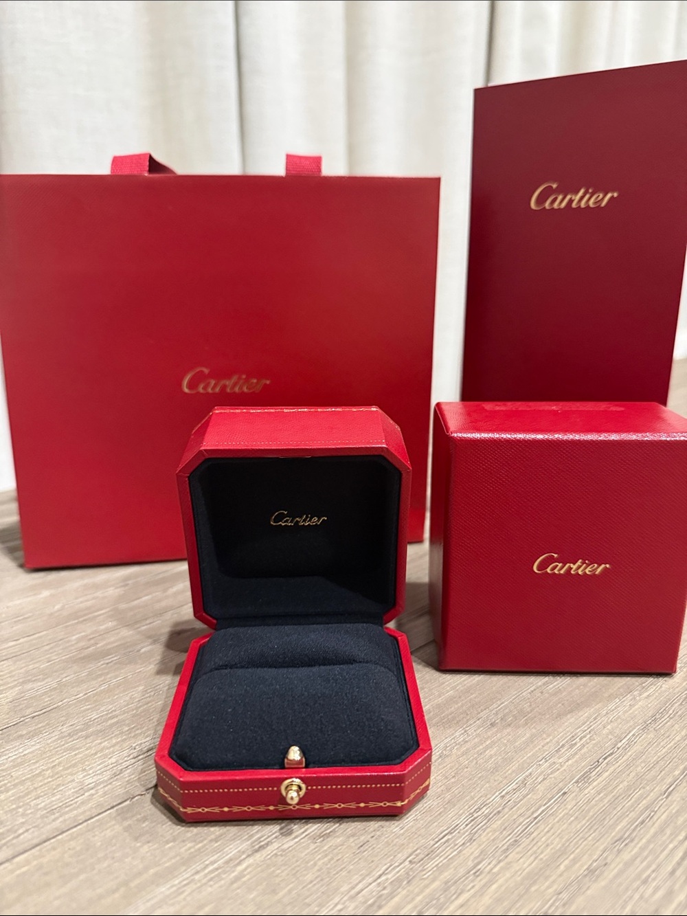 Cartier Jewelry Box with packaging